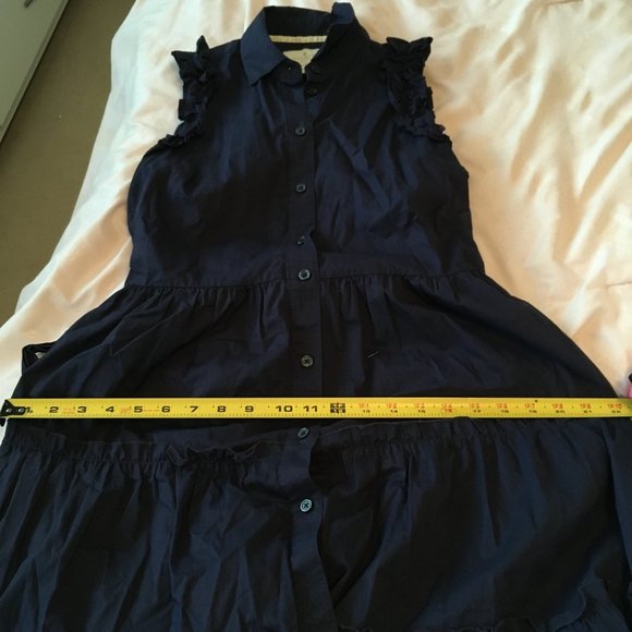 Kate Spade Navy Midi Dress - Picture 9 of 13